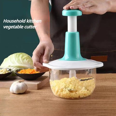 Multifunctional Hand-Push Chopper, Mixer, Cutter & Grinder