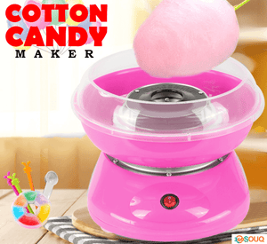 ELECTRIC COTTON CANDY MAKER - beautysweetie