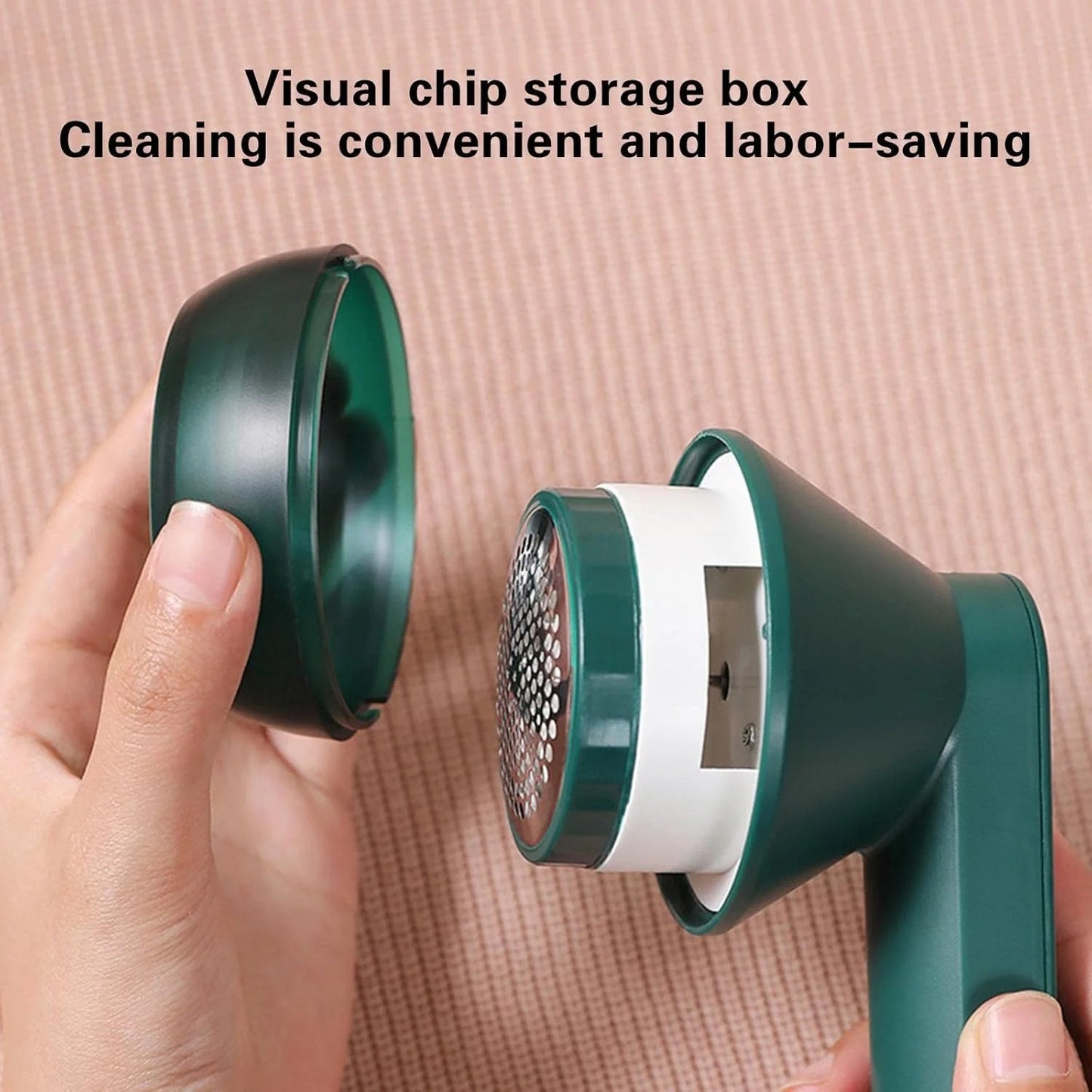 Portable Lint Remover Machine – Electric Fabric Shaver for Clothes & Furniture
